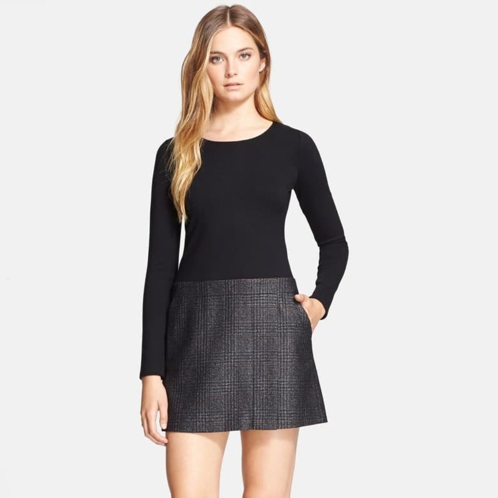 Theory Cherished Bowmont W Dress